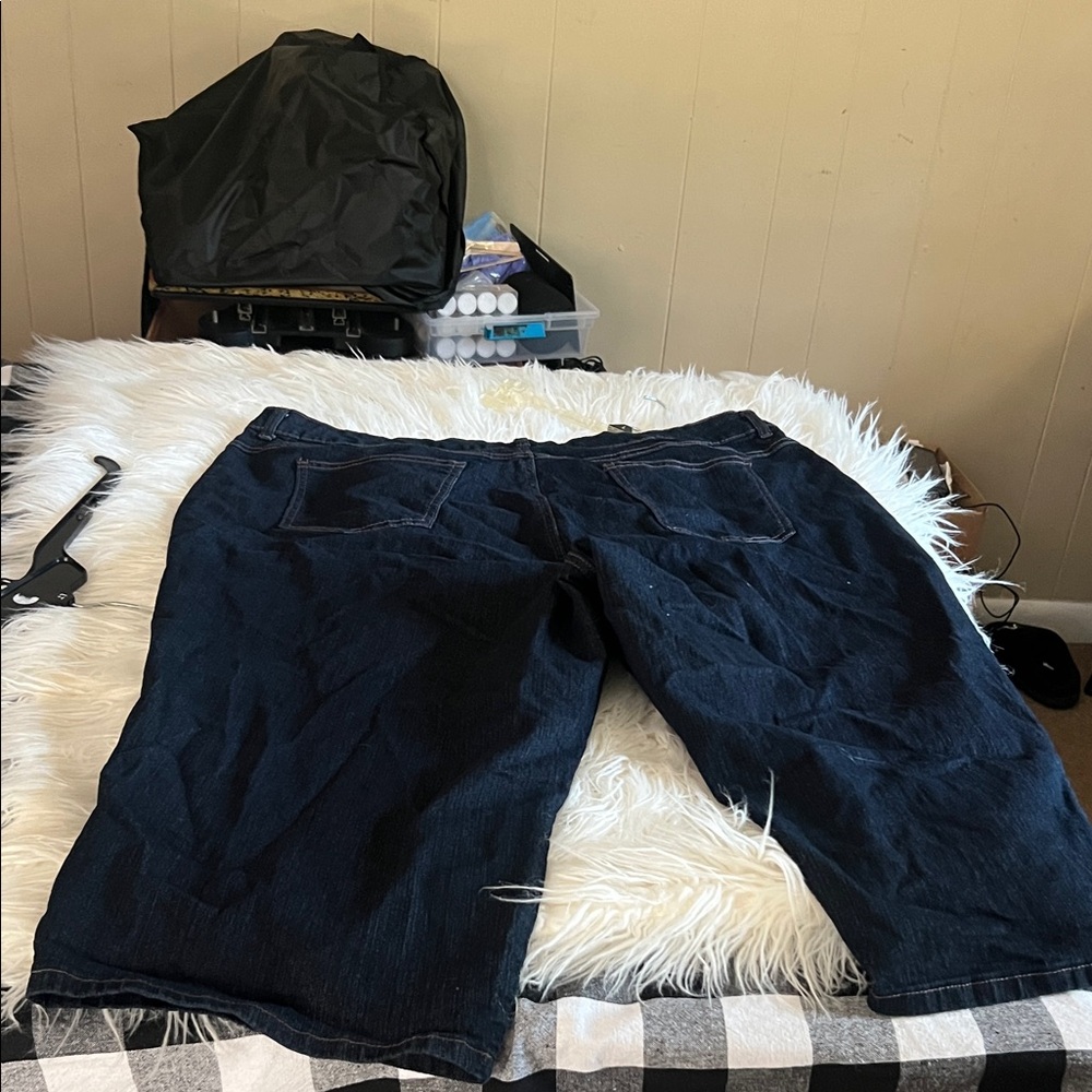 Kim Rogers Black Ankle & Cropped Jeans - Picture 2 of 3